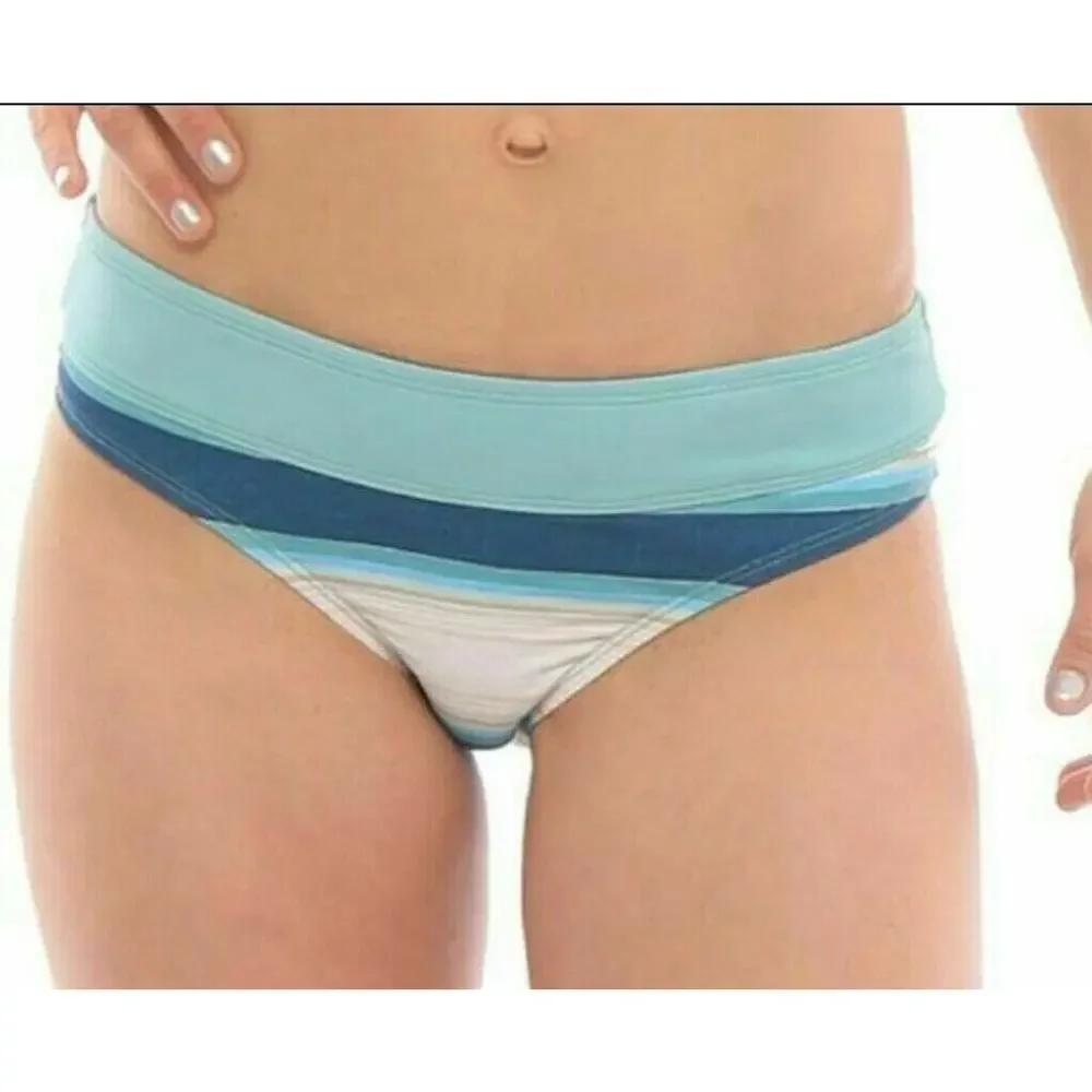 Carve Designs Catalina Bottom Playa Stripe Julep Size XL